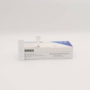 PEI/Bfarm listed COVID Antigen Test Kit Antigen Nasal Swab/Saliva Rapid Test Kit(5 tests packing)