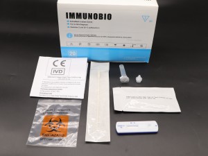 CE ISO Saliva Antigen Test Cassette