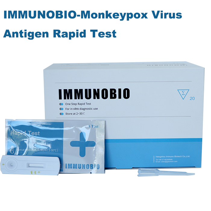 Monkeypox Virus Antigen  Test
