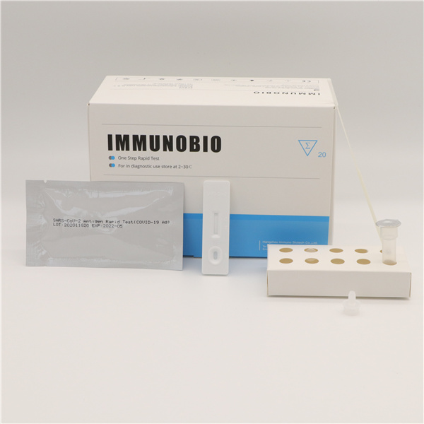 PEI/Bfarm Listed COVID Self Test Kit Cornavirus Antigen Rapid Test Featured Image