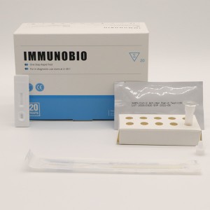 COVID-19 antigen rapid test (ART test kits)