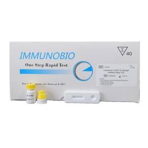 Rapid Diagnostic Device for COVID-19 IgG/IgM Antibody CE.ISO13485