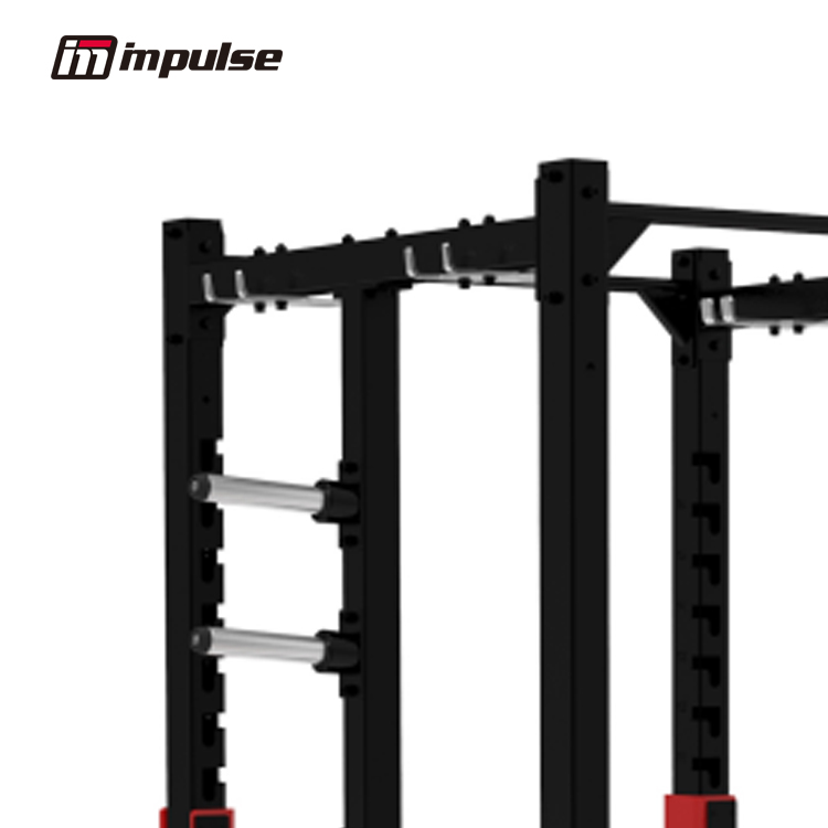 Factory making Home Gym Treadmill - Double Half Rack – IMPULSE