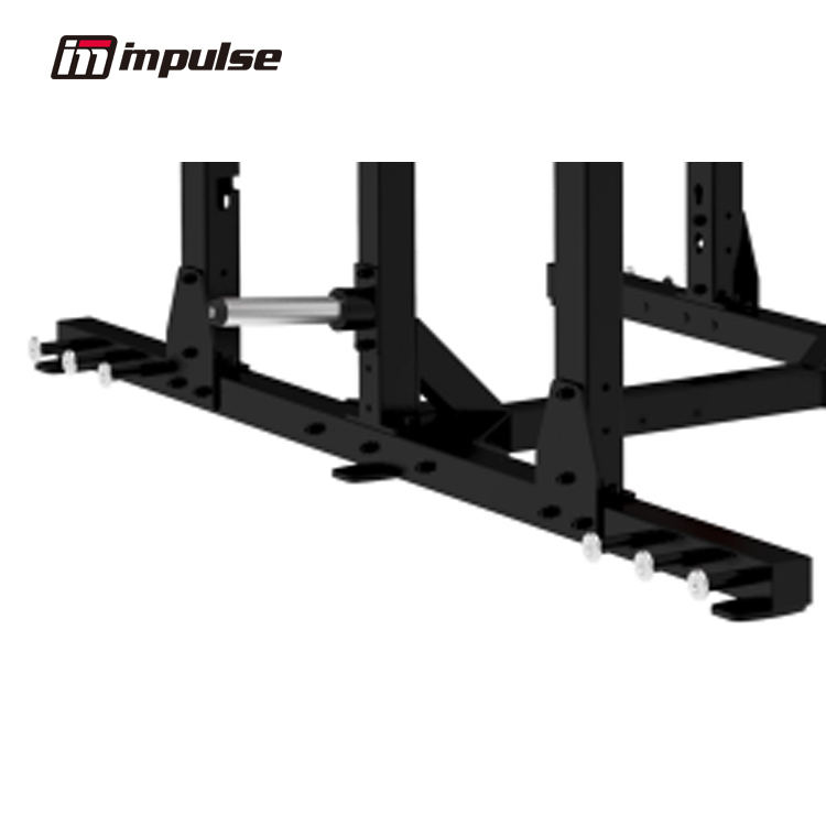 Factory making Home Gym Treadmill - Double Half Rack – IMPULSE