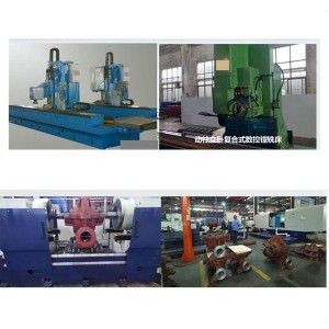 Big Customized CNC Boring Machines for heavy industry