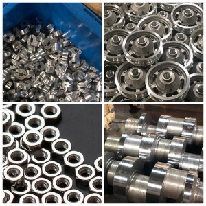 Flat rail CNC lathes for shaft and disc parts metalworking