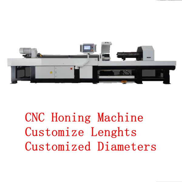 CNC pipe honing machine for cylinders