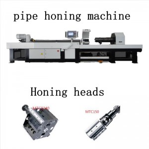CNC Pipe Horizontal Honing Machine