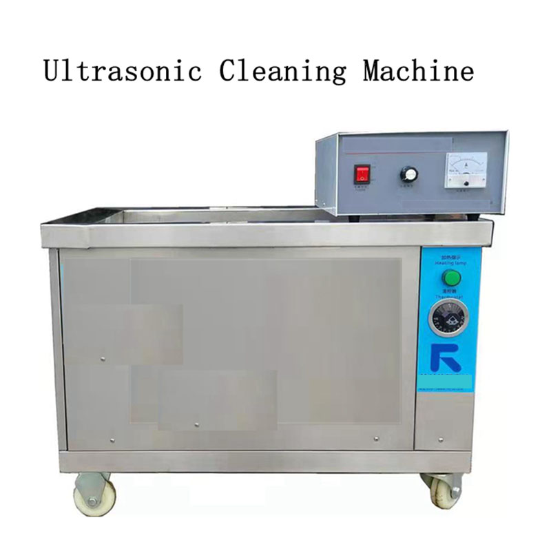 Masina industriala de curatat cu ultrasunete