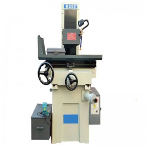 Manual & auto surface grinding machine