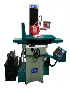 Manual & auto surface grinding machine