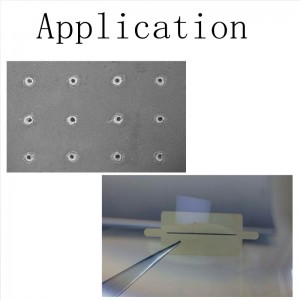 Máquina de perforación láser de microporos para semiconductores