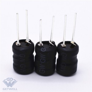 pin radial lead inductor RL 0912 | GETWELL