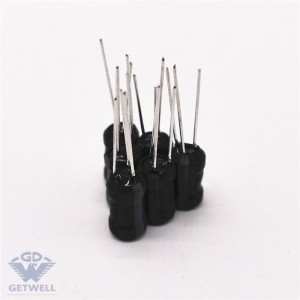 3 pin radial lead inductor-RL0610W3R | GETWELL