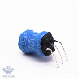 New Fashion Design for 8.5*10.0mm 1henry To 10 Henry Inductance Drum Core Chock Coil Radial Choke Inductor For Dc/dc Converter