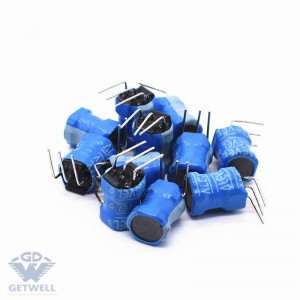 Radial inductor 100mh-RL0809W3R-503K-652K-P | GETWELL