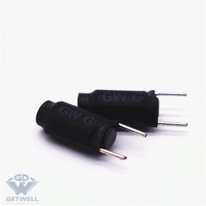 China Supplier Frequency Insulated Magnetic Coil Ferrite Core Rod Inductor