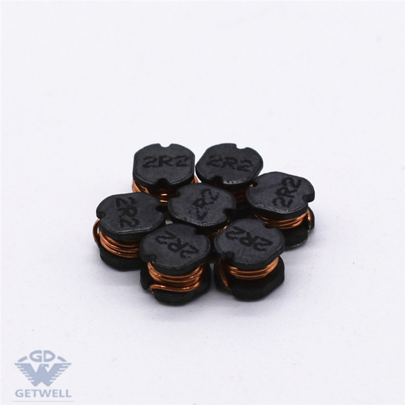 Factory wholesale 100uh Inductor Color Code - Low MOQ for R22 To 4r7 0.22uh To 4.7uh Wire Wound Power Inductor – Getwell