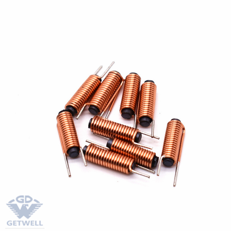 radial leaded inductor