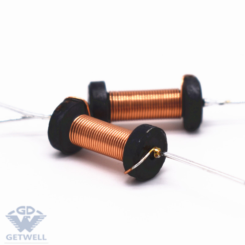 100 uh 1ω through hole axial inductor