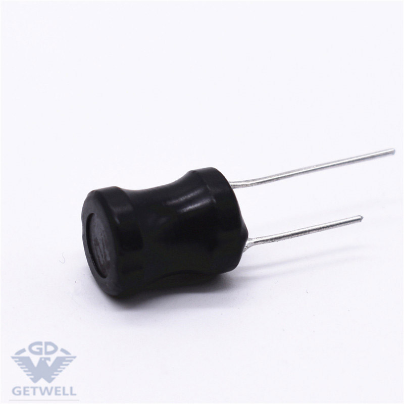 ferrite core radial leaded inductor