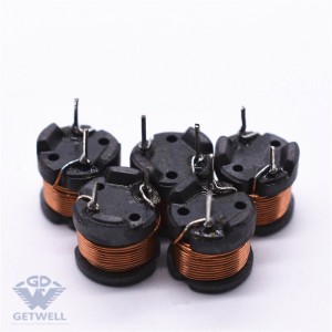 Excellent quality China Radial Type Wirewound Inductor/Power Ferrite Core Inductor with RoHS