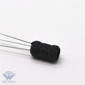 3 pin radial lead inductor-RL0610W3R | GETWELL