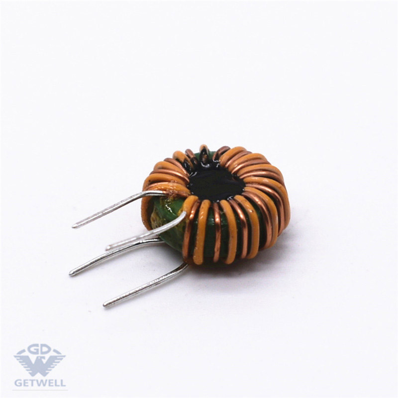 rf toroid inductor coil