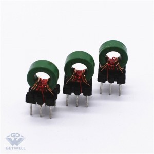 One of Hottest for Radial Inductor - custom toroidal inductors -2TNCR100605FZ-1.5TS-7.5RS-1.5TS | GETWELL – Getwell