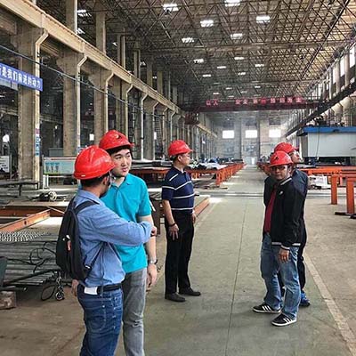 Bagasse Boiler Customer from Thailand Visited Taishan Group