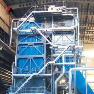 VV Biomasse Boiler