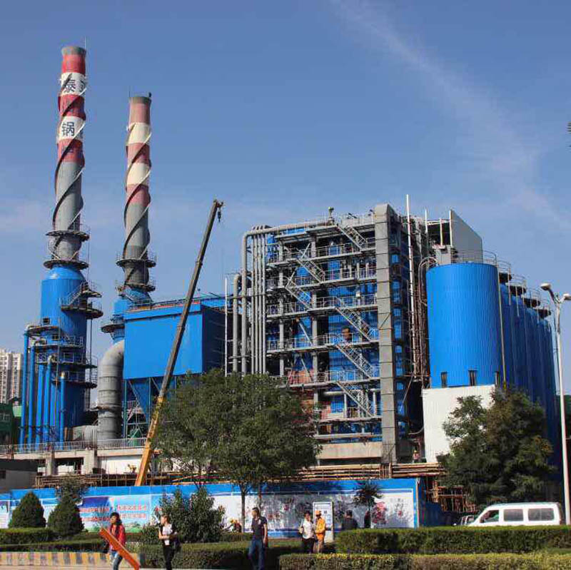 18 Years Factory Pulverized Coal Burner Fired Boiler - DHS Pulverized Coal Boiler – Taishan Group