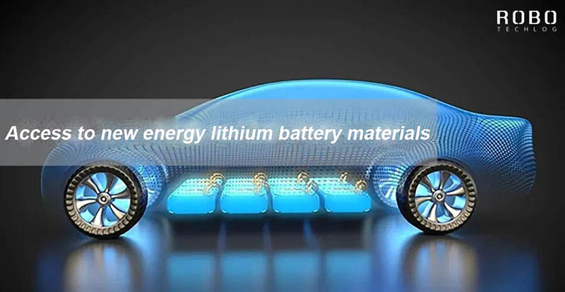 Tagong ta nije enerzjy lithium-batterijmaterialen troch Intelligent Warehouse Solution