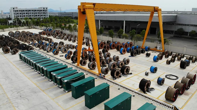 Projekt Smart Warehousing společnosti State Grid Hubei Electric Power Co., Ltd byl úspěšně dokončen