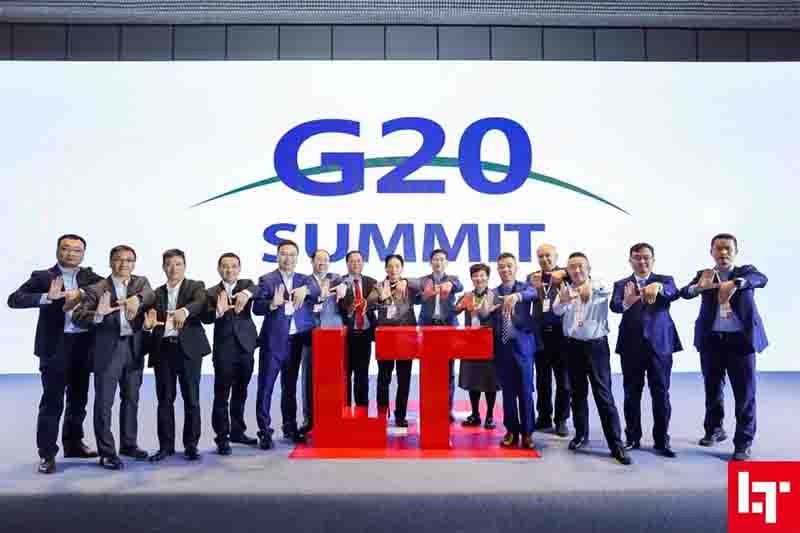 Ingqungquthela ye-12 ye-China Logistics Technology (LT Summit 2023) ibanjelwe e-Shanghai, futhi Isitoreji Sokwazisa Samenywa Ukuba Sibambe iqhaza.