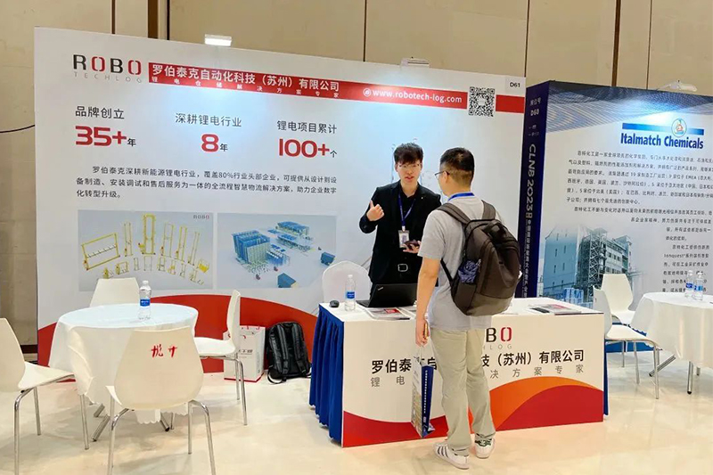 ROBOTECH besicht d'8th China International New Energy Conference fir an der Digital Upgrade vun der ganzer neier Energieindustrie Kette ze hëllefen