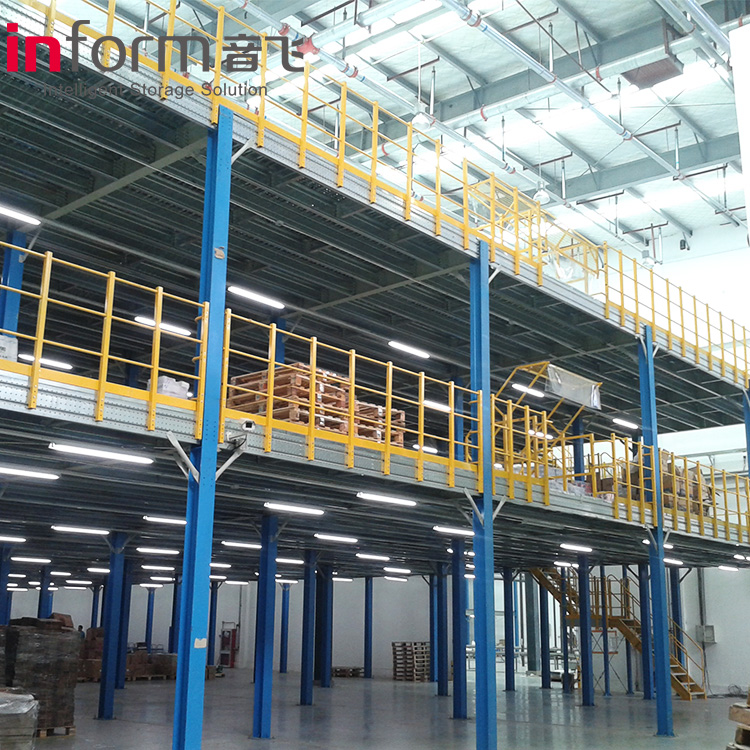 Hot-selling High-Density Storage – Steel Platform – INFORM