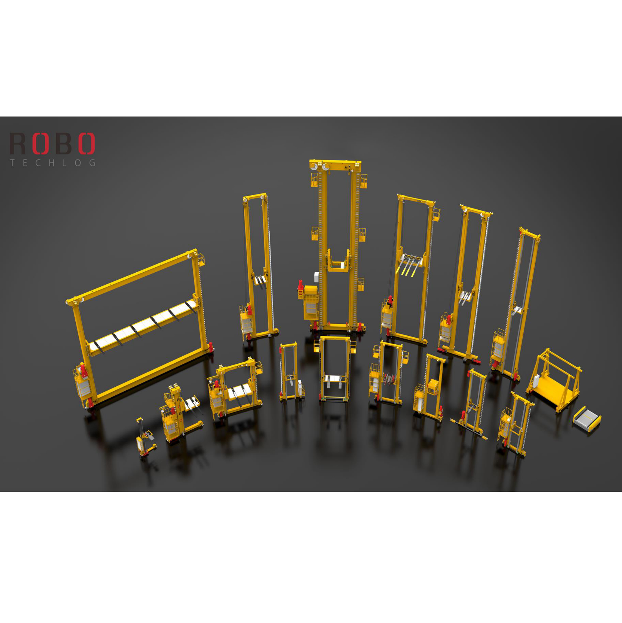 factory customized Bin Lifter - Stacker Crane – INFORM
