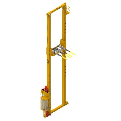 High Quality Automated Racking System – Heavy Load Stacker Crane Asrs – INFORM