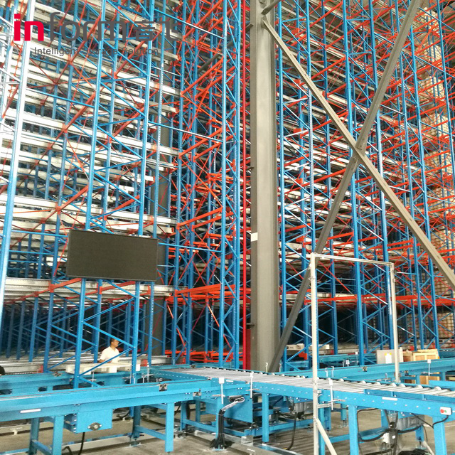 Good User Reputation for Drive In Pallet Racking - ASRS+Radio Shuttle System – INFORM