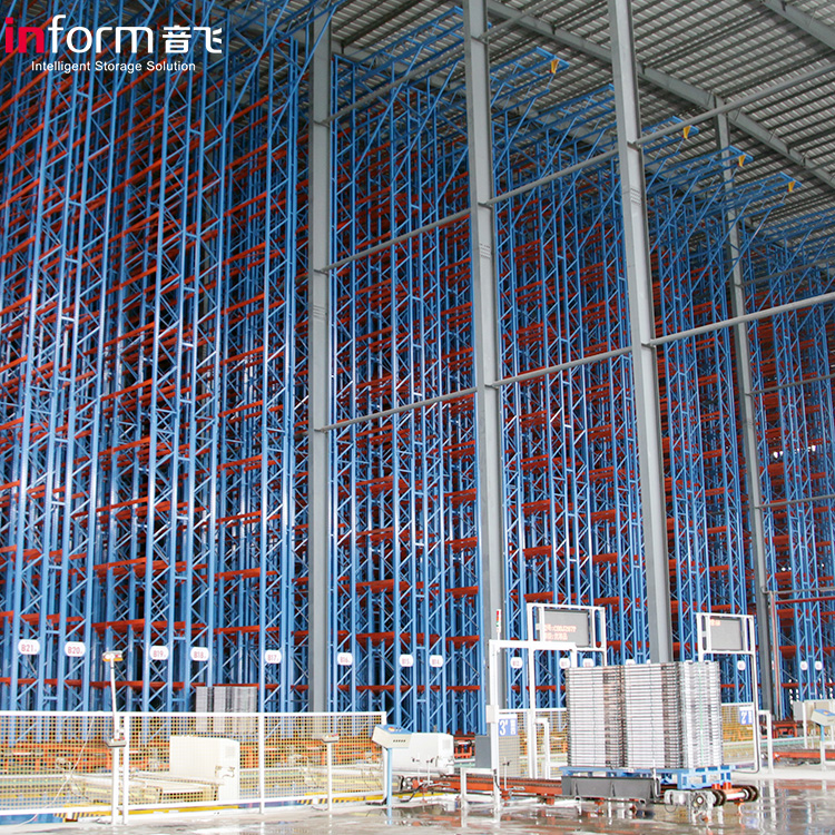 18 Years Factory Gondola Shelving - AS/RS Racking – INFORM detail pictures