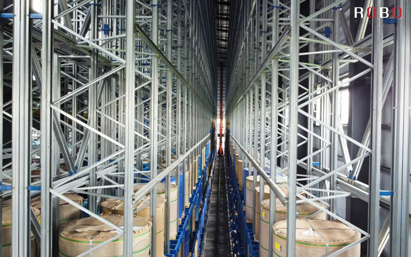 Intelligent Logistics Warehouse migliora l'efficienza dei magazzini in entrata e in uscita