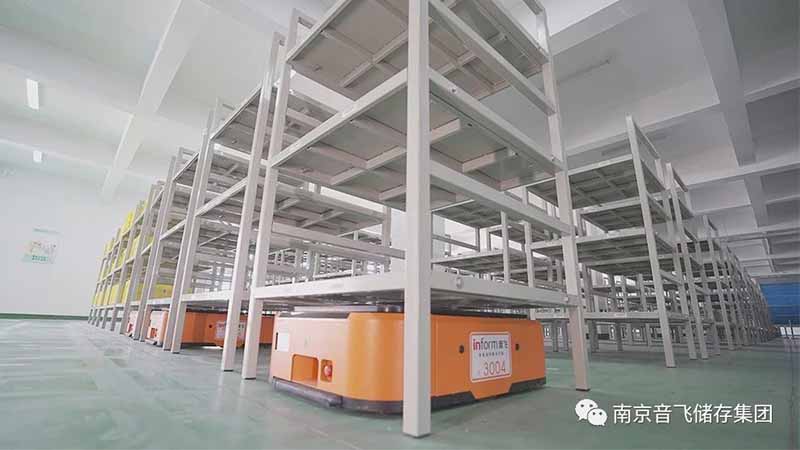 Inform Industrial Heavy Duty Multi-Tier Warehouse Rack Steel Mezzanine Floor Storage Racking System