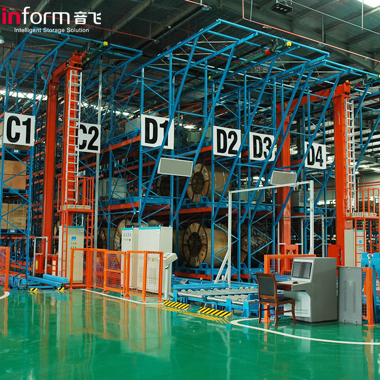 China Manufacturer for Selective Pallet Racking System - Stacker Crane – INFORM