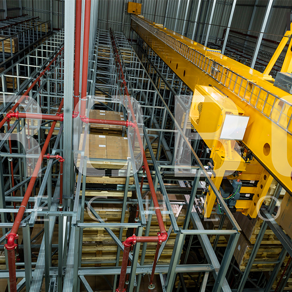 Big Discount Warehouse Shelving Systems - Lion Series Stacker Crane – INFORM