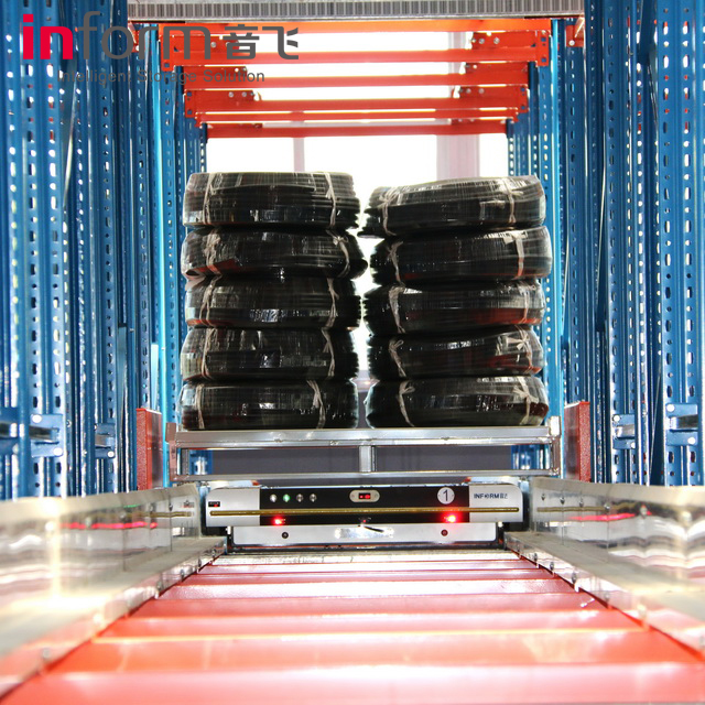 2021 Good Quality Lifo Pallet Racking System - Two Way Radio Shuttle System – INFORM detail pictures