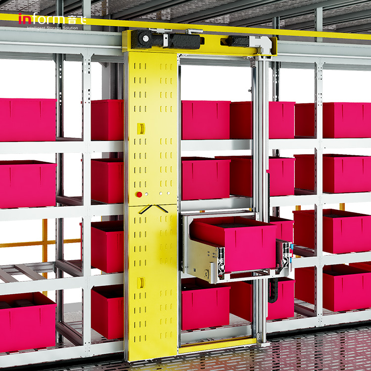 professional factory for Racking System Automation - Attic Shuttle – INFORM detail pictures