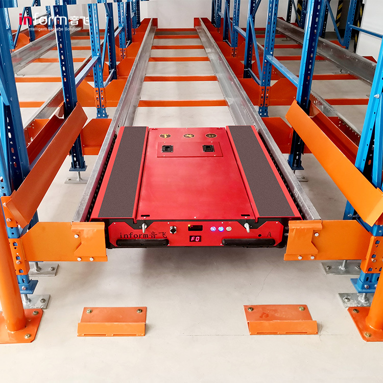 Chinese wholesale Racks For Pallets - Radio Shuttle – INFORM detail pictures