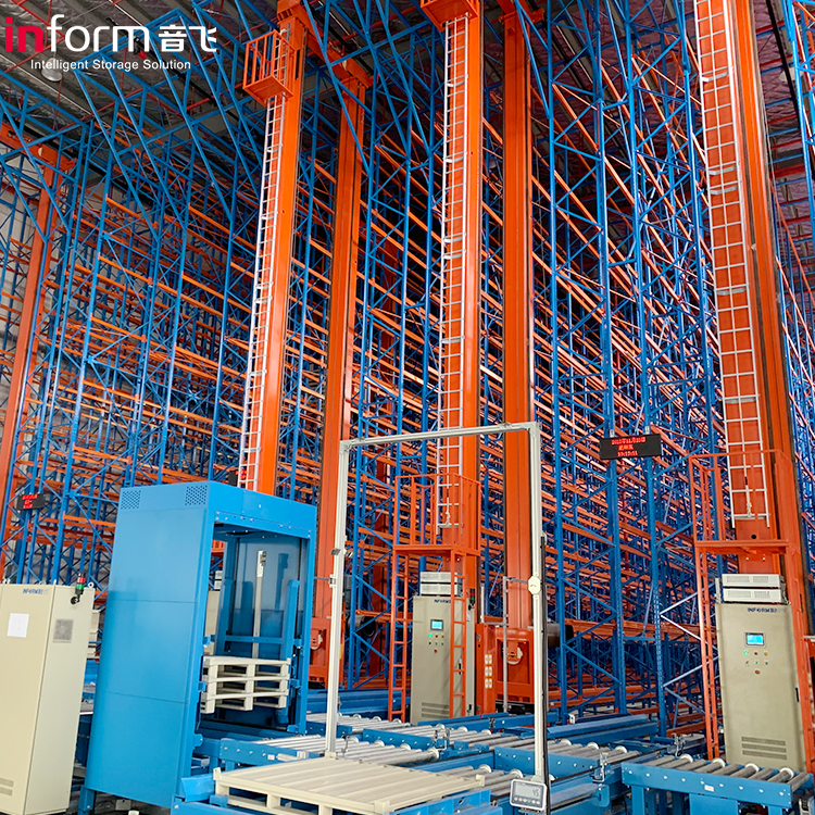 China wholesale Warehouse Mezzanines - Stacker Crane – INFORM detail pictures