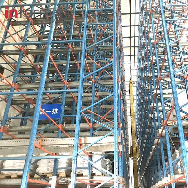 High reputation Cantilever Pipe Rack - ASRS+Radio Shuttle System – INFORM detail pictures
